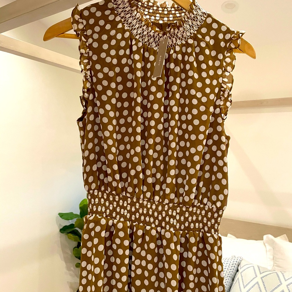 JCREW dress- XS never worn, with tags